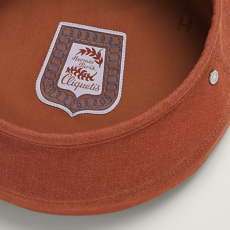 【HERMES】Saint-Honore Seashell beret Saint-Honore Seashell beret | Hermès Canada
